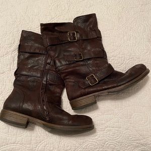 MADELINE Buckle Boots